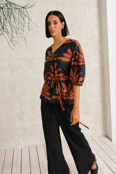 Блуза BURVIN 10110-51 - фото 3