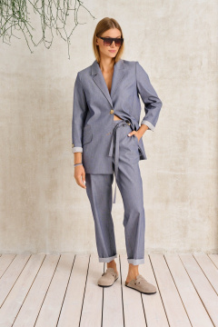 Брюки BURVIN 9961-11 - фото 4