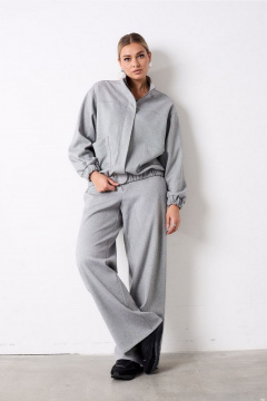 Брюки, джемпер AMUAR 1078.1 серый - фото 3