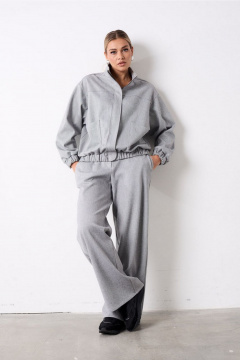 Брюки, джемпер AMUAR 1078.1 серый - фото 2