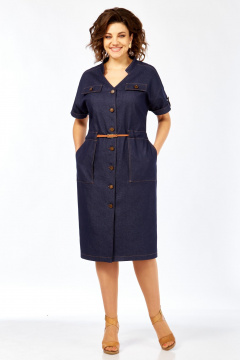 Платье Matini 3.1807 синий - фото 1