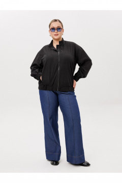 Бомбер AVA fashion М-169 черный - фото 2