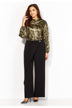 Брюки TAiER 1424 черный - фото 2