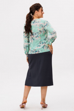 Блуза Anelli 1693 нежная_мятность - фото 3