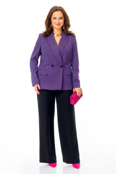 Брюки, жакет Ольга Стиль С-994 - фото 3