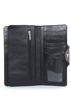 Портмоне Galanteya 11315.25с3502к45 кор.св/черный - фото 4
