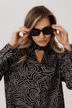 Рубашка Anelli 1668 круги_на_воде - фото 4