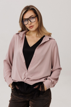 Блуза Anelli 1663 розоватая_нежность - фото 2