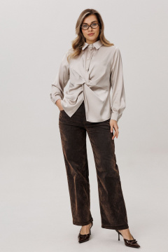 Блуза Anelli 1791 айс_латте - фото 5