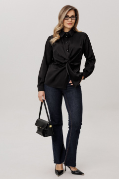 Блуза Anelli 1791 айс_американо - фото 4