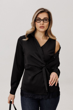 Блуза Anelli 1791 айс_американо - фото 2