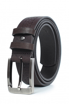 Ремень Galanteya 23519.25с2823к45 2р коричневый - фото 3