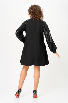 Платье V&N Fashion 1100 черный - фото 3