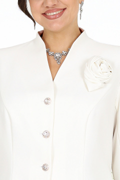 Жакет, юбка Ninele 6093 коричневый - фото 5