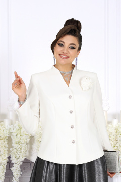 Жакет, юбка Ninele 6093 чёрный - фото 5