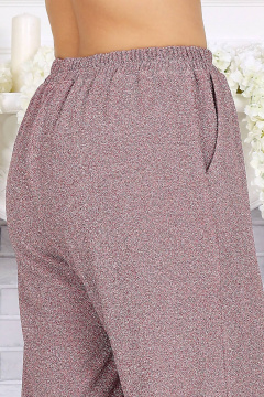 Блуза, брюки Ninele 6070 пудра - фото 3