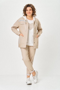 Брюки, куртка, туника Svetlana-Style 1569 бежевый - фото 1