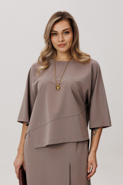 Блуза, кюлоты Anelli 1793.2 пустынная_гладь - фото 3