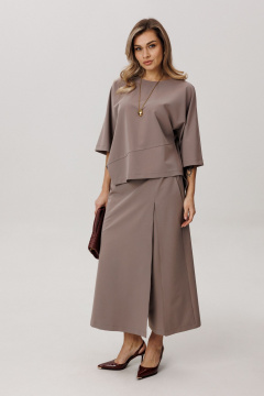 Блуза, кюлоты Anelli 1793.2 пустынная_гладь - фото 2