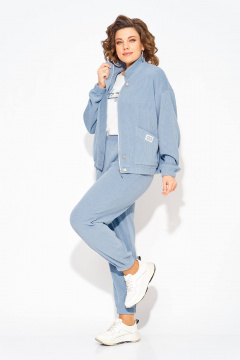 Брюки, джемпер Liliana 1503 голубой - фото 1