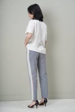 Джинсы из итальянского полотна с лампасами и карманами JRSy 1929 - фото 3