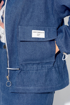 Ветровка, юбка Liliana 1504 джинс - фото 3