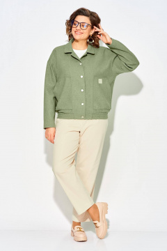 Брюки Liliana 1507 экрю - фото 3