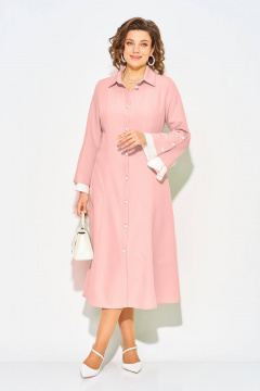 Платье Liliana 1508 пудра - фото 1