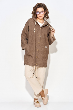 Жакет Liliana 1509 шоколад - фото 5