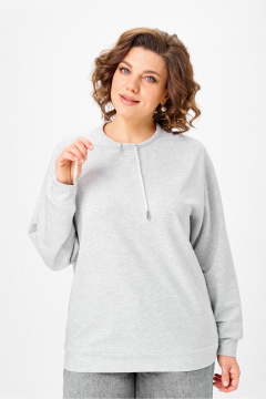 Джемпер Rumoda 2270 серый - фото 4