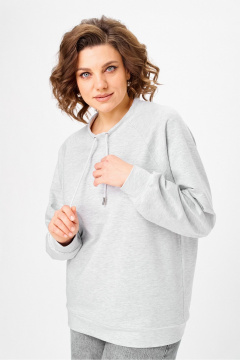 Джемпер Rumoda 2270 серый - фото 3