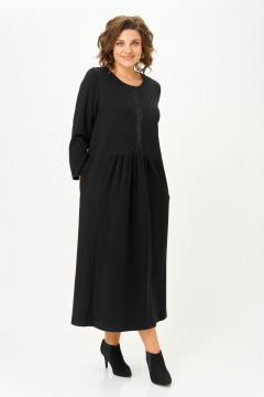 Платье Svetlana-Style 2308 черный - фото 3
