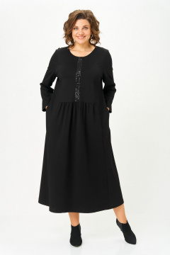 Платье Svetlana-Style 2308 черный - фото 2