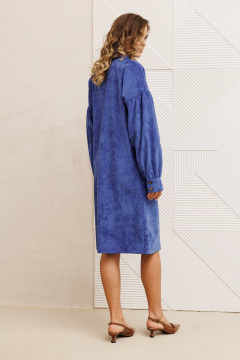 Платье Gizart 5417 ярко -синий - фото 5