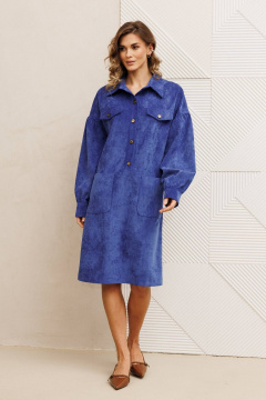 Платье Gizart 5417 ярко -синий - фото 1