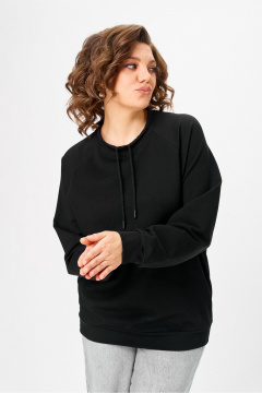 Джемпер Rumoda 2270 черный - фото 4