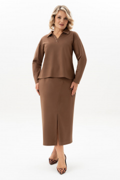 Джемпер, юбка Algranda А4106-4 - фото 1