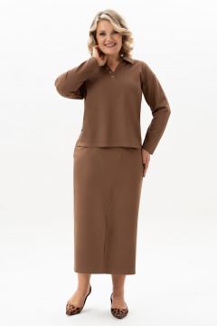 Джемпер, юбка Algranda А4106-4 - фото 3