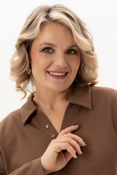 Джемпер, юбка Algranda А4106-4 - фото 4