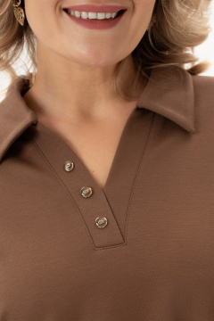 Джемпер, юбка Algranda А4106-4 - фото 5