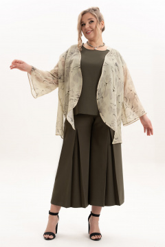 Блуза, брюки, кардиган Новелла Шарм А4123 - фото 1