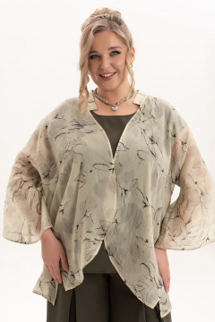 Блуза, брюки, кардиган Новелла Шарм А4123 - фото 2