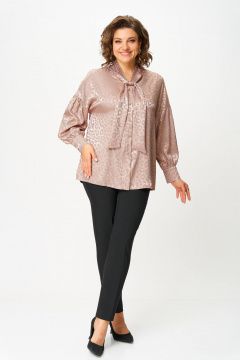 Блуза Slaviaelit 559 капучино - фото 5