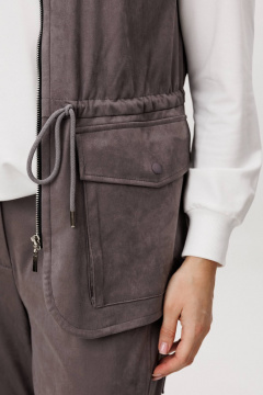 Брюки, джемпер, жилет Fantazia Mod 5229 дымчатый - фото 5