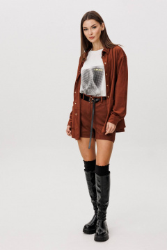 Жакет, шорты Fantazia Mod 5257 медно-рыжий - фото 1