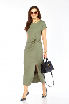 Платье Taita plus 2601 мята - фото 1