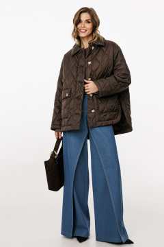 Куртка EOLA 3033 шоколад - фото 4