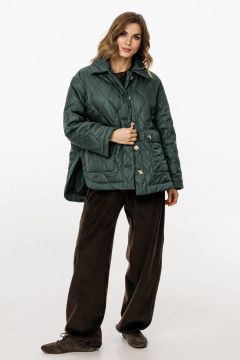 Куртка EOLA 3033 т.изумруд - фото 5