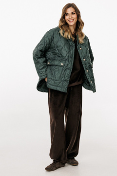 Куртка EOLA 3033 т.изумруд - фото 3