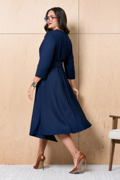 Платье Lissana 5054 темно-синий - фото 3